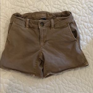 Khaki shorts